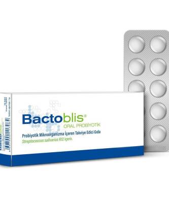Bactoblis Probiyotik 30 Tablet