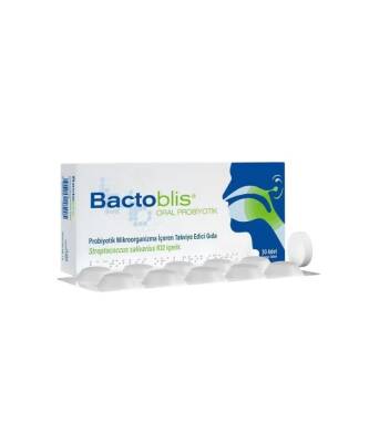 Bactoblis Probiyotik 30 Tablet