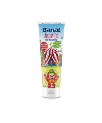 Banat Acrobat JR. Çocuklar İçin Diş Macunu 35 ML