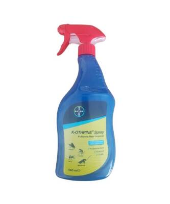 Bayer K-Othrine AL Böcek İlacı 1 LT