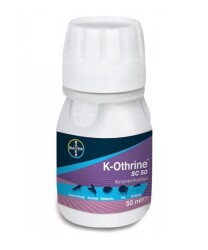En uygun fiyatlarla Bayer K-Othrine SC 50 Haşere İlacı 50 ML x 3 Adet