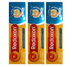 En uygun fiyatlarla Bayer Redoxon 15 Efervesan Tablet x 3 Adet