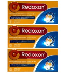 En uygun fiyatlarla Bayer Redoxon 30 Efervesan Tablet x 3 Adet