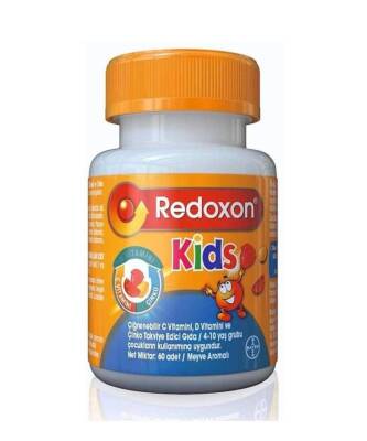 Redoxon Kids 60 Çiğneme Tablet