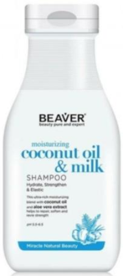 Beaver Coconut Oil Şampuan 350 ML