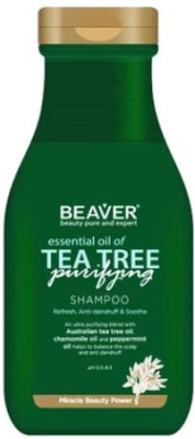 Beaver Tea Tree Oil Şampuan 350 ML