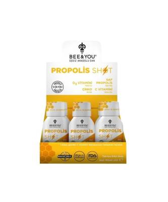 Bee & You Phenolix Çinko D3 C Vitamini Shot 50 ML 12'li