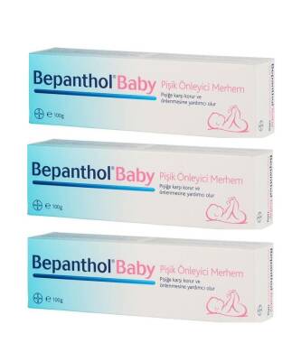 Bepanthol Baby 100 Gr Pişik Merhemi x 3 Adet