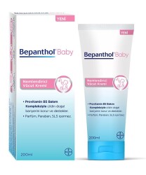 En uygun fiyatlarla Bepanthol Baby Nemlendirici Vücut Kremi 200 ML