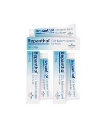 Bepanthol Cilt Bakım Kremi 30 Gr x 3 Adet