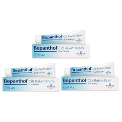 En uygun fiyatlarla Bepanthol Cilt Bakım Kremi 50 Gr x 3 Adet