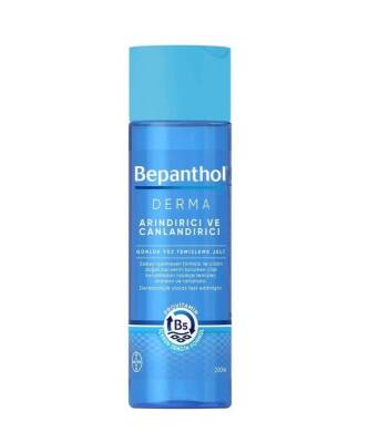 Bepanthol Derma Arındırıcı ve Canlandırıcı Günlük Yüz Temizleme Jeli 200 ML