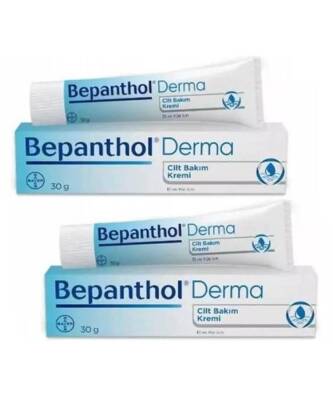 Bepanthol Derma Cilt Bakım Kremi 30 Gr x 2 Adet