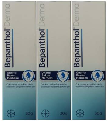 Bepanthol Derma Onarıcı Bakım Merhemi 30 Gr x 3 Adet