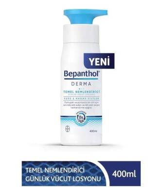 Bepanthol Derma Temel Nemlendirici Günlük Vücut Losyonu 400 ML