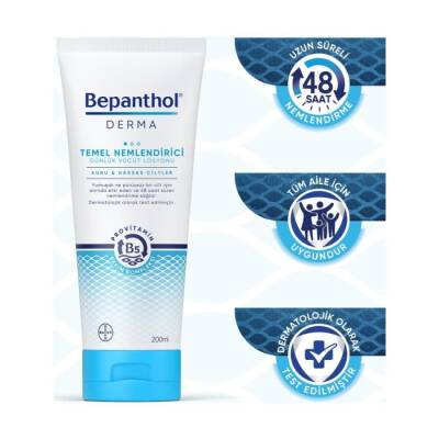 Bepanthol Derma Temel Nemlendirici Losyon 200 ML