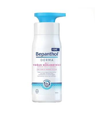 Bepanthol Derma Yoğun Nemlendirici Günlük Vücut Losyonu 400 ML