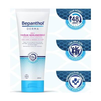 Bepanthol Derma Yoğun Nemlendirici Losyon 200 ML