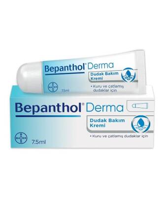 Bepanthol Dudak Bakım Kremi 7,5 ML - 1