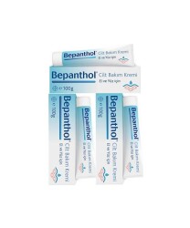 Bepanthol El Ve Yüz İçin Nemlendirici Cilt Bakım Kremi 100 Gr x 3 Adet