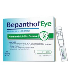 En uygun fiyatlarla Bepanthol Eye Göz Damlası 0,5 ml 20 Flakon