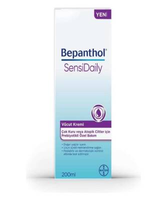 Bepanthol Sensidaily 200 ML