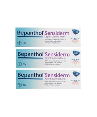 Bepanthol Sensiderm Krem 50 Gr x 3 Adet
