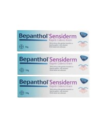 En uygun fiyatlarla Bepanthol Sensiderm Krem 50 Gr x 3 Adet