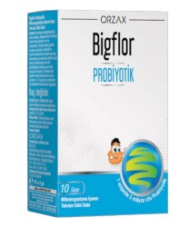 Bigflor Probiyotik 10 Kapsül