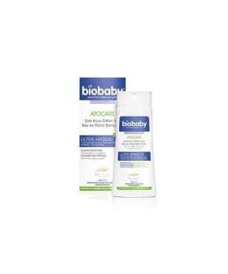 Biobaby Kuru ve Atopik Ciltler İçin Şampuan 300 ML