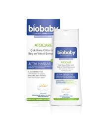 En uygun fiyatlarla Biobaby Kuru ve Atopik Ciltler İçin Şampuan 300 ML