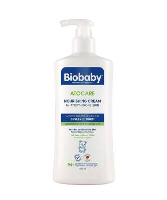 Biobaby Atocare Kuru ve Atopiye Eğilimli Ciltler İçin Krem 500 ML