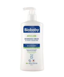 Biobaby Atocare Kuru ve Atopiye Eğilimli Ciltler İçin Krem 500 ML