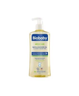 Biobaby Atocare Temizleyici Duş Yağı 500 ML - 1