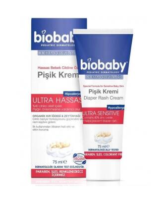 Biobaby Pişik Kremi 75 ML - 1