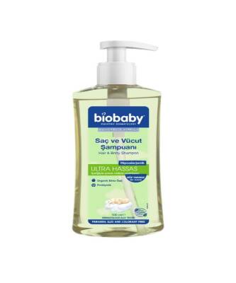 Biobaby Ultra Hassas Saç Ve Vücut Şampuani 500 ML