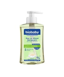 Biobaby Ultra Hassas Saç Ve Vücut Şampuani 500 ML - Biobaby