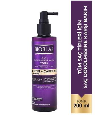 Bioblas Biotin & Caffeine Saç Dökülmesine Karşı Tonik 200 ml
