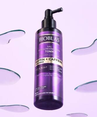 Bioblas Biotin & Caffeine Saç Dökülmesine Karşı Tonik 200 ml