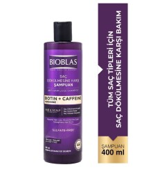 Bioblas Biotin & Caffeine Saç Dökülmesine Karşıtı Şampuan 400 ml