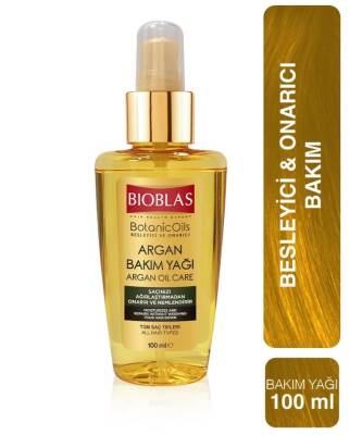 Bioblas Botanic Oils Argan Saç Bakım Yağı 100 ml