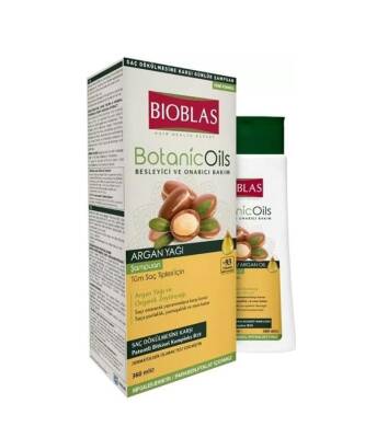 Bioblas Botanic Oils Argan Yağlı Şampuan 360 ML