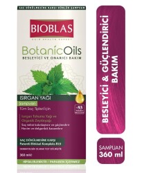 Bioblas Botanic Oils Isırgan Yağlı Saç Dökülmesine Karşı Şampuan 360 ml
