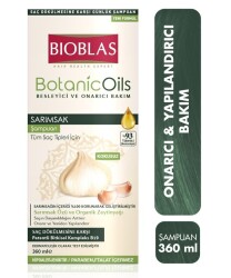 Bioblas Botanic Oils Sarımsaklı Saç Dökülmesine Karşı Şampuan 360 ml