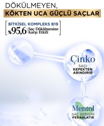 Bioblas Çinko + Mentol 2'si 1 Arada Arada Kepek Şampuanı 360 ml