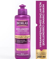 Bioblas Collagen ve Keratin Dökülme Karşıtı Durulanmayan Saç Kremi 250 ml