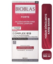 Bioblas Forte Saç Dökülmelerine Karşı Şampuan 360 ml