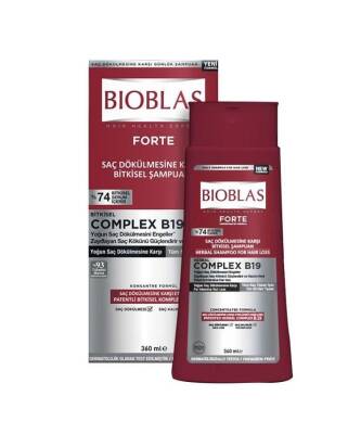 Bioblas Forte Saç Dökülmesine Karşı Bitkisel Şampuan 360 ML