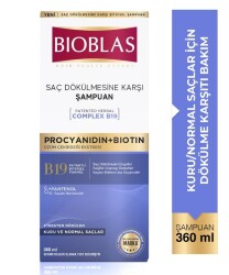 Bioblas Procyanidin + Biotin Saç Dökülmesine Karşı Şampuan 360 ml