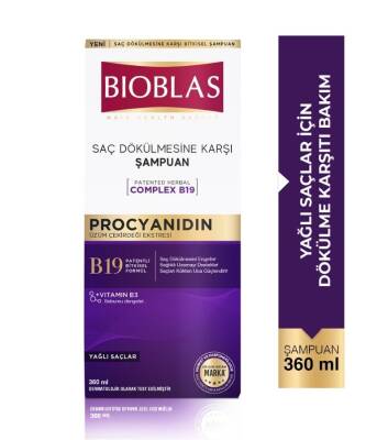 Bioblas Procyanidin Saç Dökülmesine Karşı Şampuan 360 ml